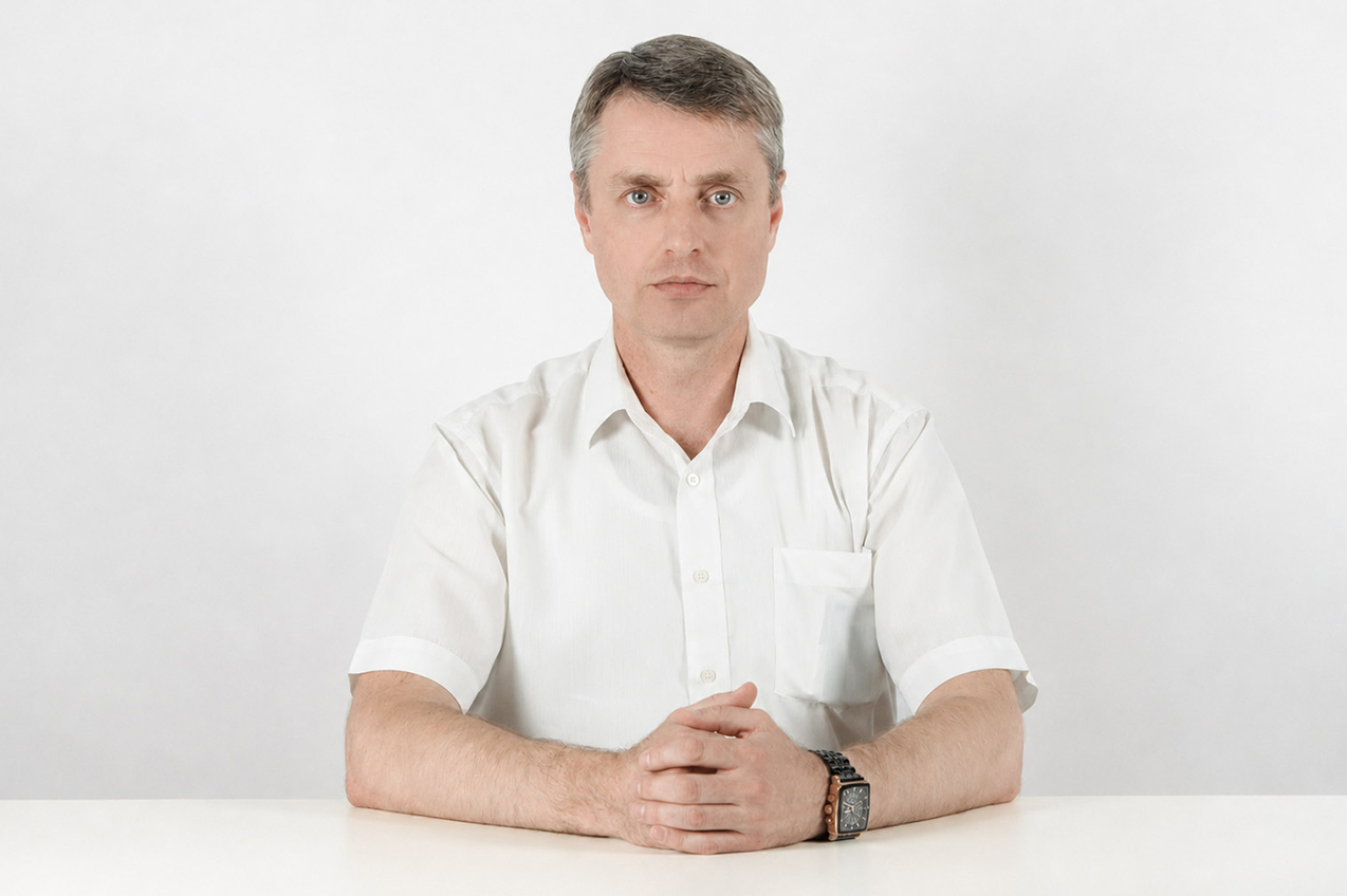 Портрет: Красильников Юрий Николаевич